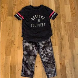 Old navy athletic outfit
